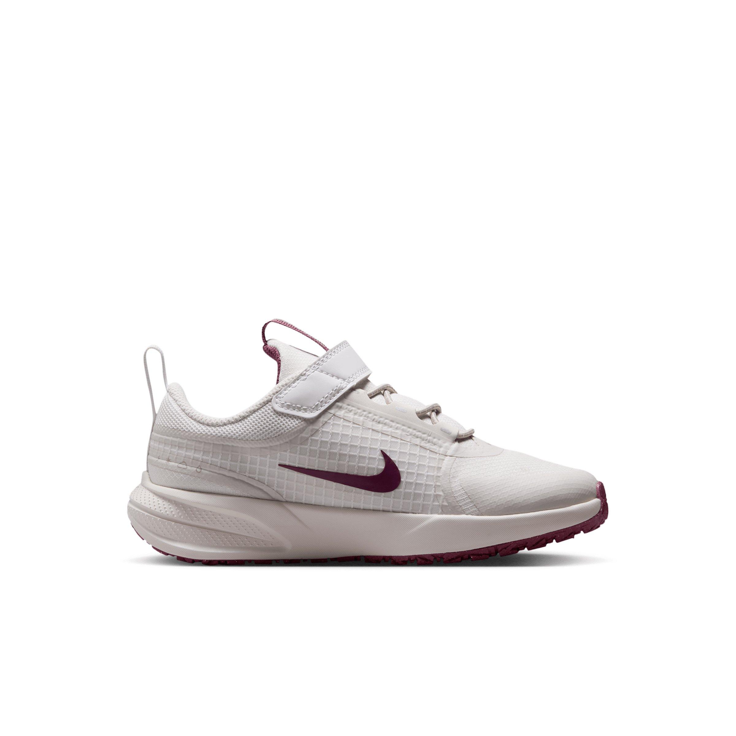 Nike Star Runner Utility "Summit White/Phantom/Cream II/Pink Smoke" Preschool Girls' Running Shoe - WHITE/PHANTOM/CREAM/PINK